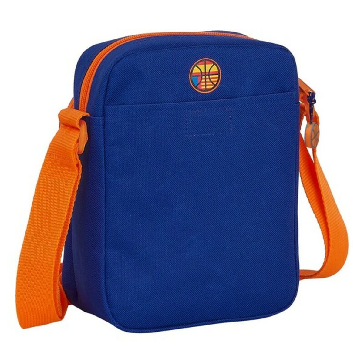 Shoulder Bag Valencia Basket Blue Orange (16 x 22 x 6 cm) - YOKE FINDS 🇮🇪 IE 