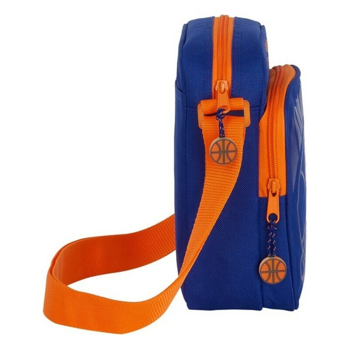 Shoulder Bag Valencia Basket Blue Orange (16 x 22 x 6 cm) - YOKE FINDS 🇮🇪 IE 