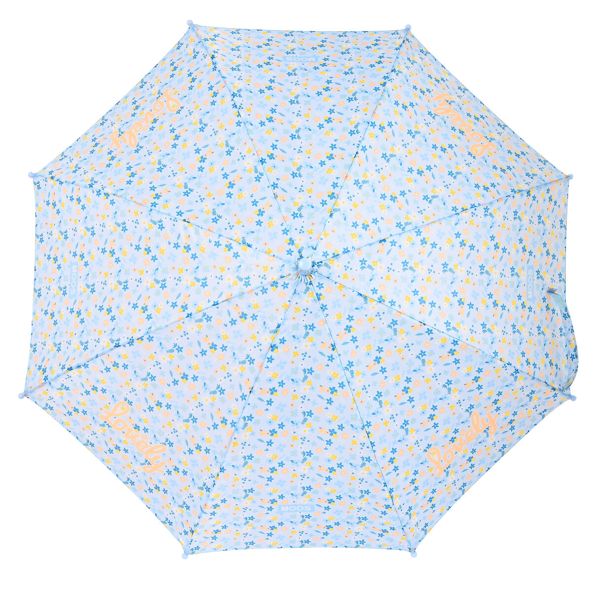 Umbrella Moos Lovely Light Blue (Ø 86 cm) - Yokefinds Ireland