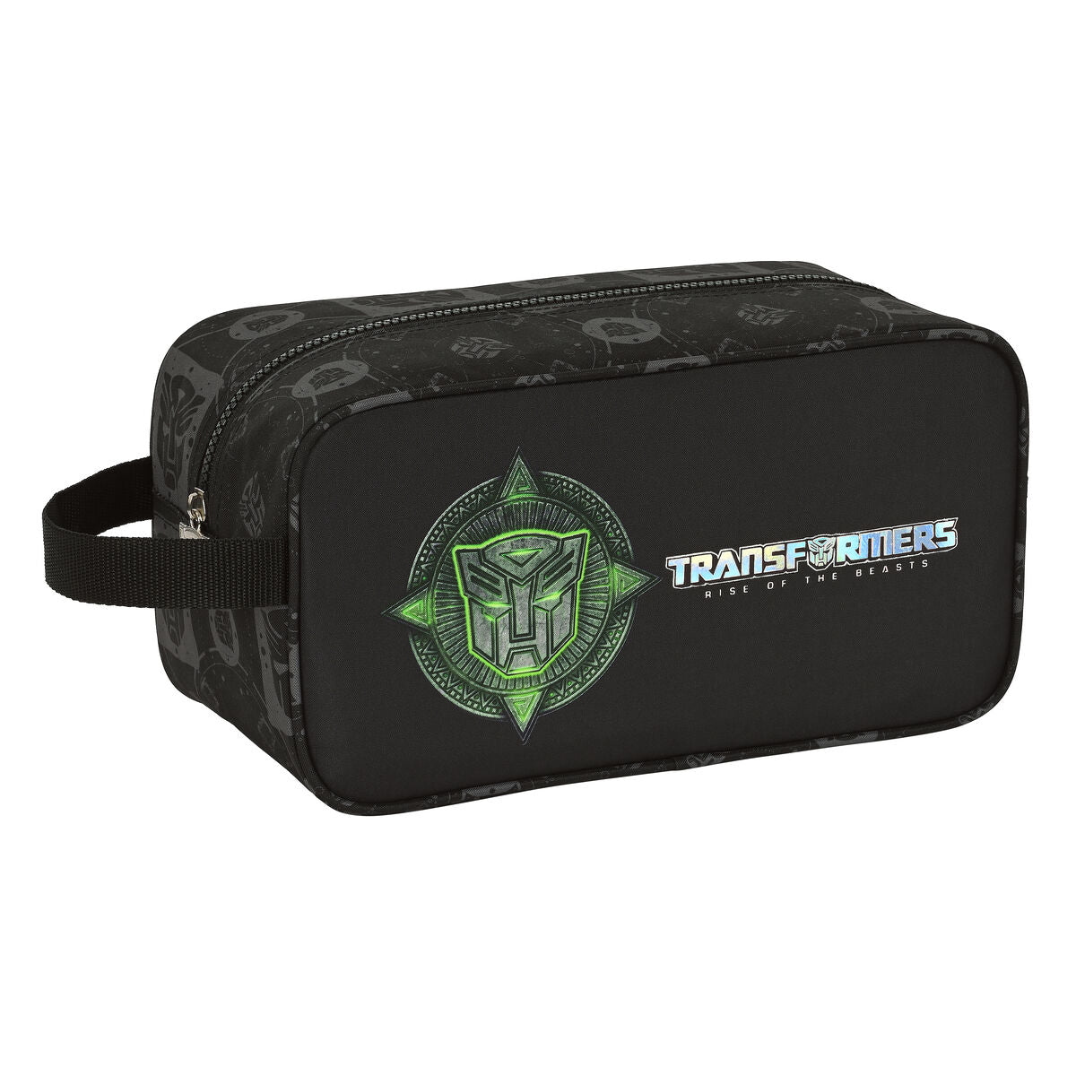 Travel Slipper Holder Transformers 29 x 15 x 14 cm Black