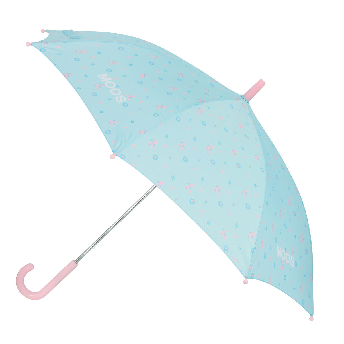 Umbrella Moos Garden Ø 86 cm Turquoise - Yokefinds Ireland