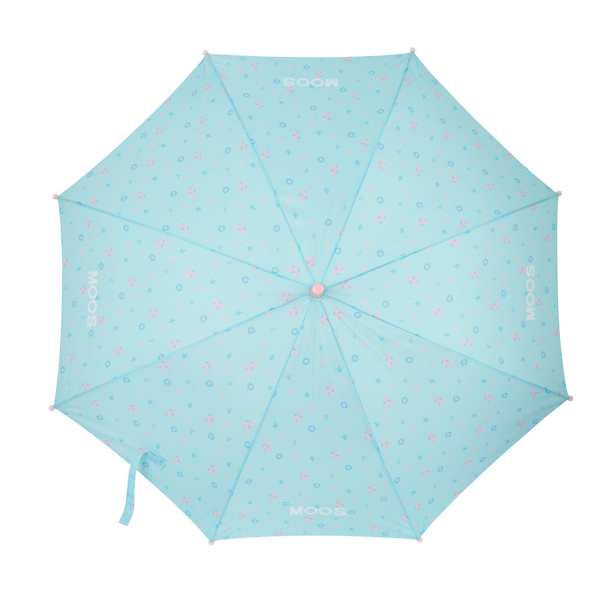 Umbrella Moos Garden Ø 86 cm Turquoise - Yokefinds Ireland