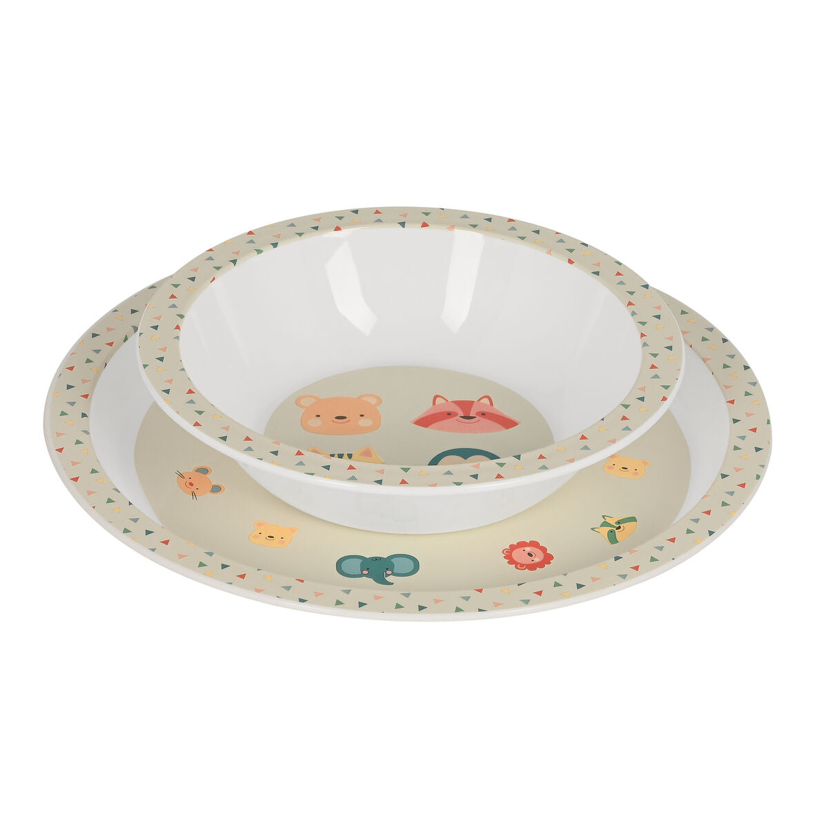 Children’s Dinner Set Safta Cabecitas (4 Pieces) - YOKE FINDS 🇮🇪 IE 