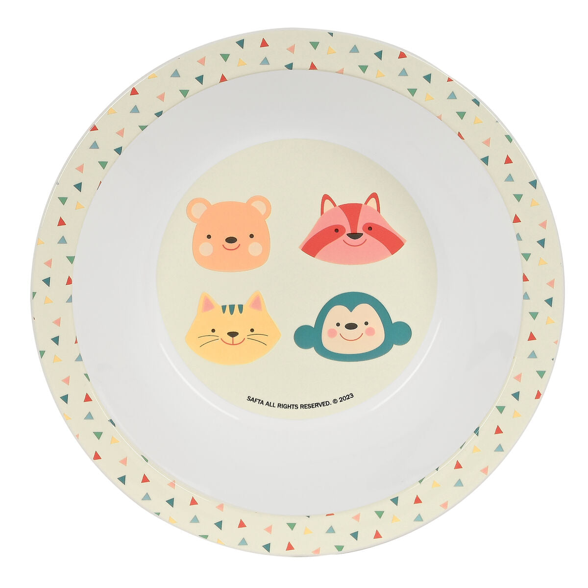 Children’s Dinner Set Safta Cabecitas (4 Pieces) - YOKE FINDS 🇮🇪 IE 