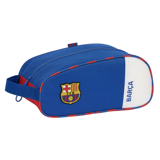 Travel Slipper Holder F.C. Barcelona Blue Maroon 34 x 15 x 18 cm