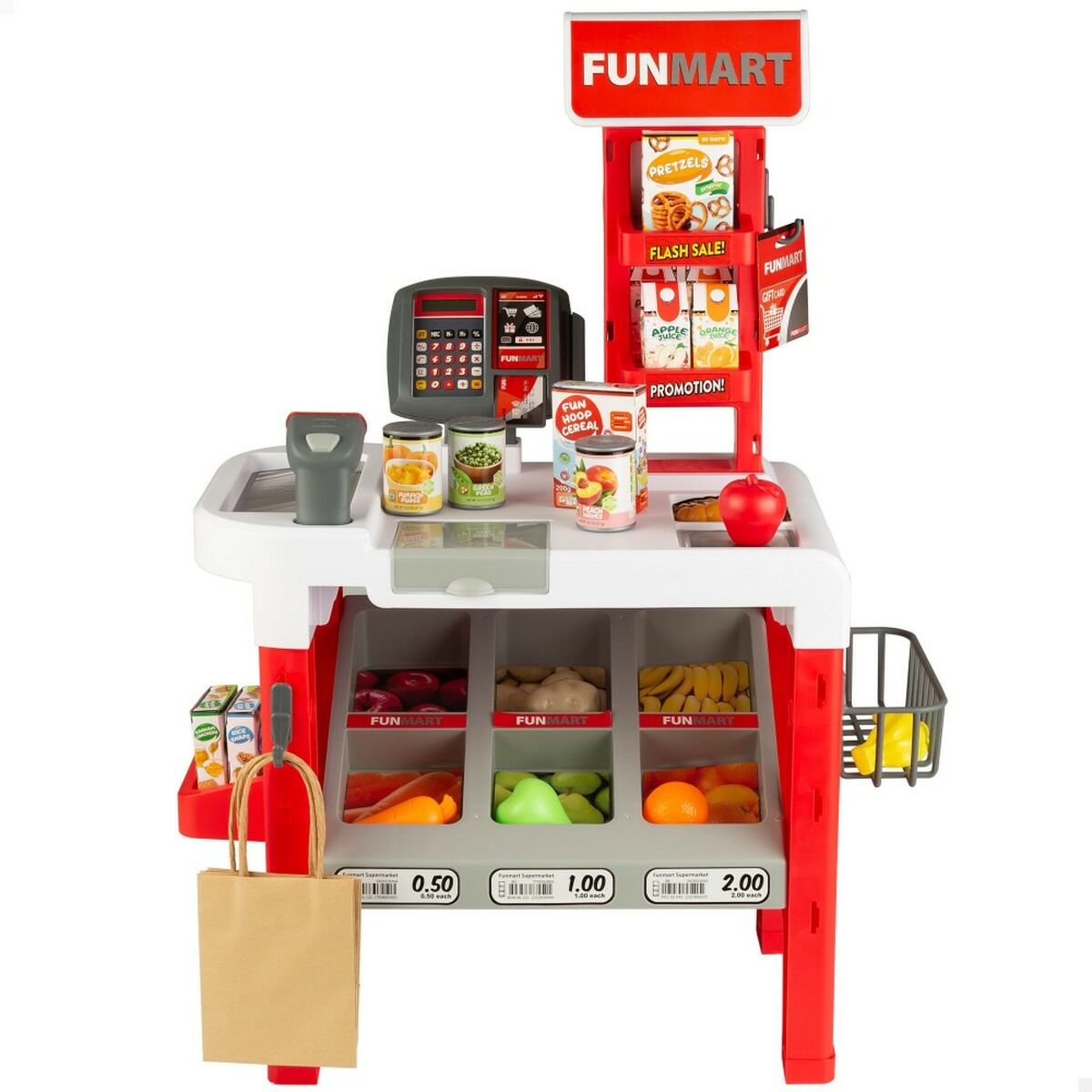 Toy Supermarket Funville Funmart 55,5 x 75 x 29 cm - YOKE FINDS 🇮🇪 IE 