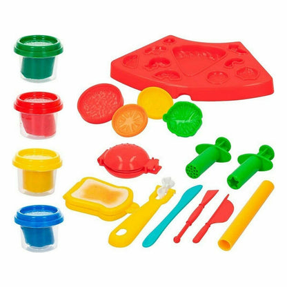 Modelling Clay Game Colorbaby Burger & Sandwich Multicolour (19 Pieces) - YOKE FINDS 🇮🇪 IE 