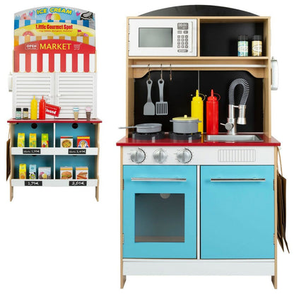 Toy kitchen Play & Learn 60 x 109 x 40 cm - YOKE FINDS 🇮🇪 IE 