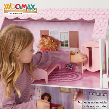 Doll's House Play & Learn 14 Pieces 80 x 112 x 31 cm - YOKE FINDS 🇮🇪 IE 