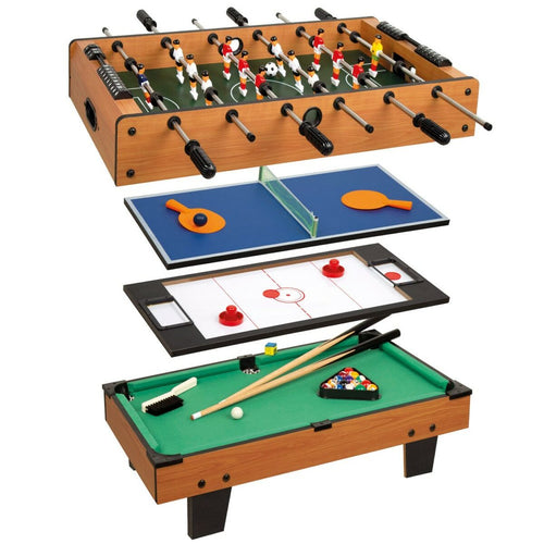 Multi-game Table Colorbaby 4-in-1 81 x 27 x 43 cm - Yokefinds Ireland