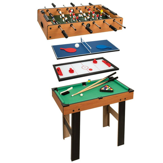 Multi-game Table Colorbaby 4-in-1 87 x 73 x 43 cm - Yokefinds Ireland