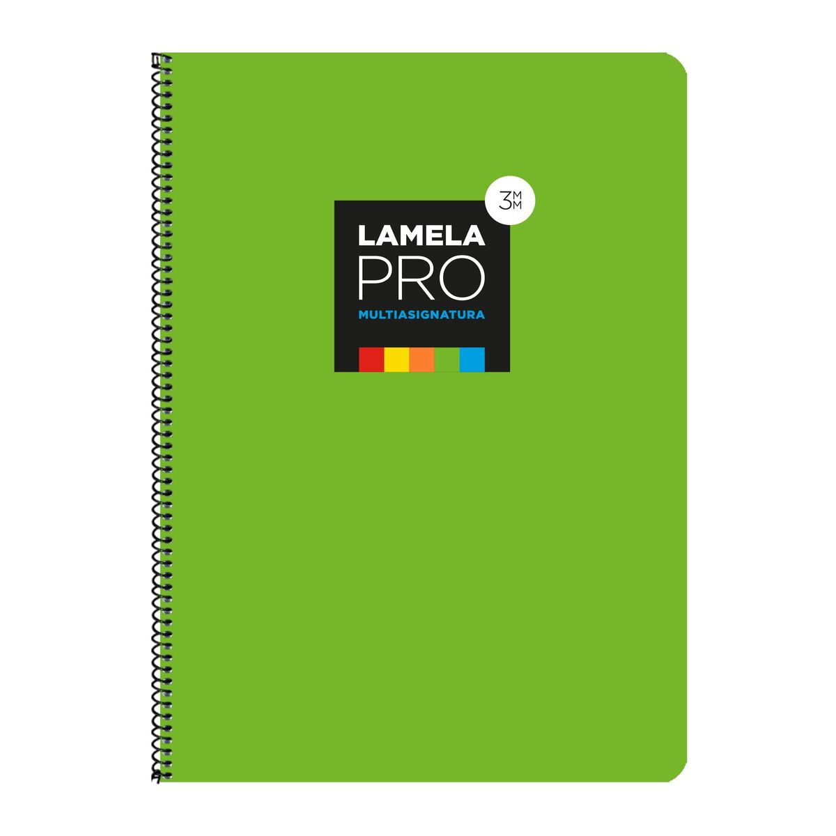 Notebook Lamela Blue Din A4 5 Pieces 100 Sheets