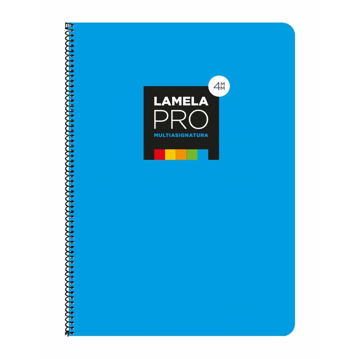 Notebook Lamela Multicolour Din A4 5 Pieces 100 Sheets