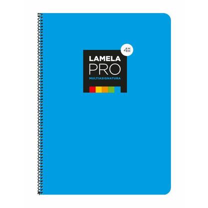 Notebook Lamela Multicolour Din A4 5 Pieces 100 Sheets