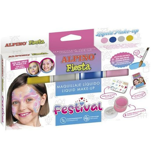 Children's Makeup Alpino Festival 4 colours - YOKE FINDS 🇮🇪 IE 