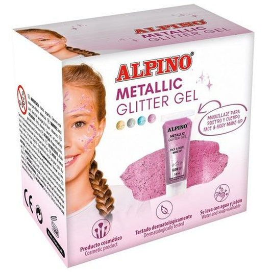 Children's Makeup Alpino Gel Glitter Pink - YOKE FINDS 🇮🇪 IE 