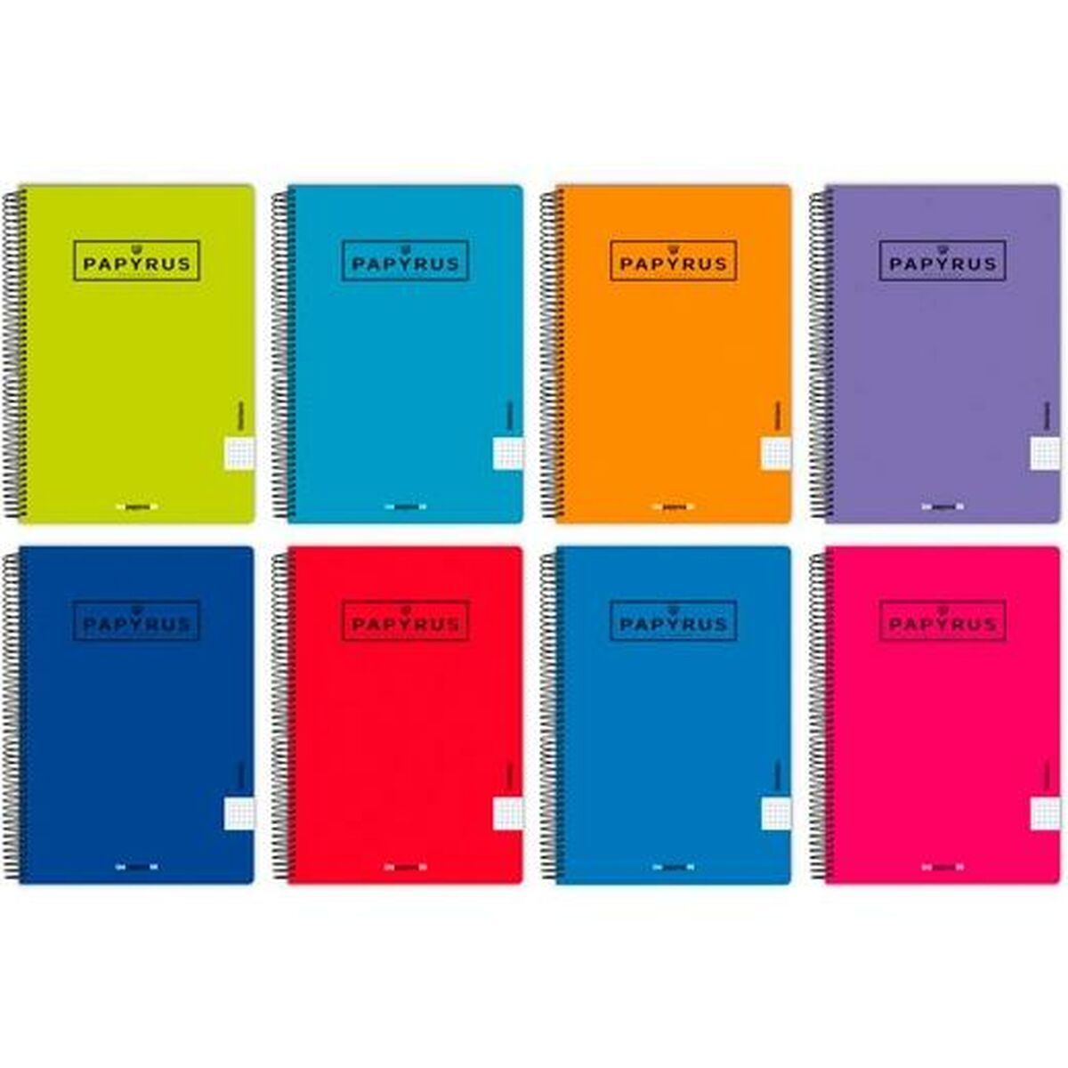 Notebook Papyrus Din A4 80 Sheets (5 Units)