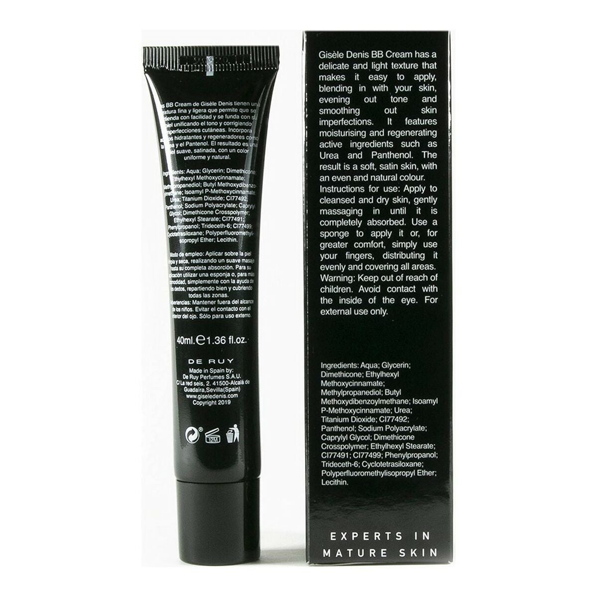 Facial Corrector Medium-Dark Gisèle Denis (40 ml)