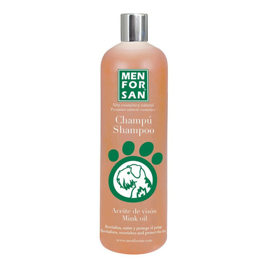 Shampoo Menforsan Dog Mink oil 1 L