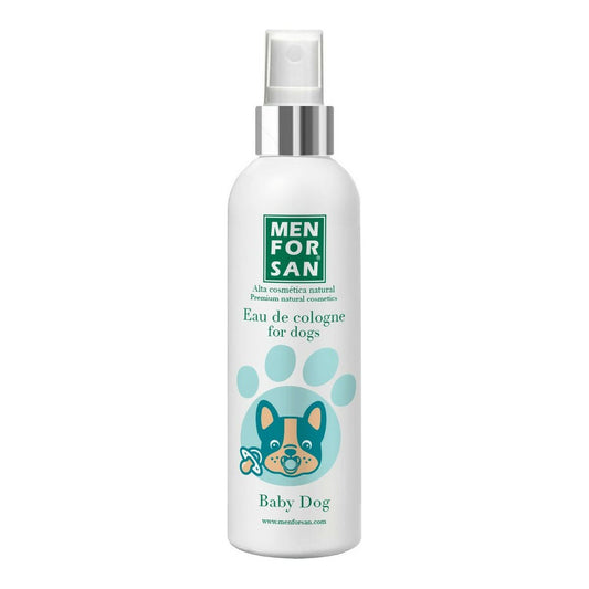 Eau de Cologne Menforsan Baby Dog Dog Fresh Puppies 125 ml Baby