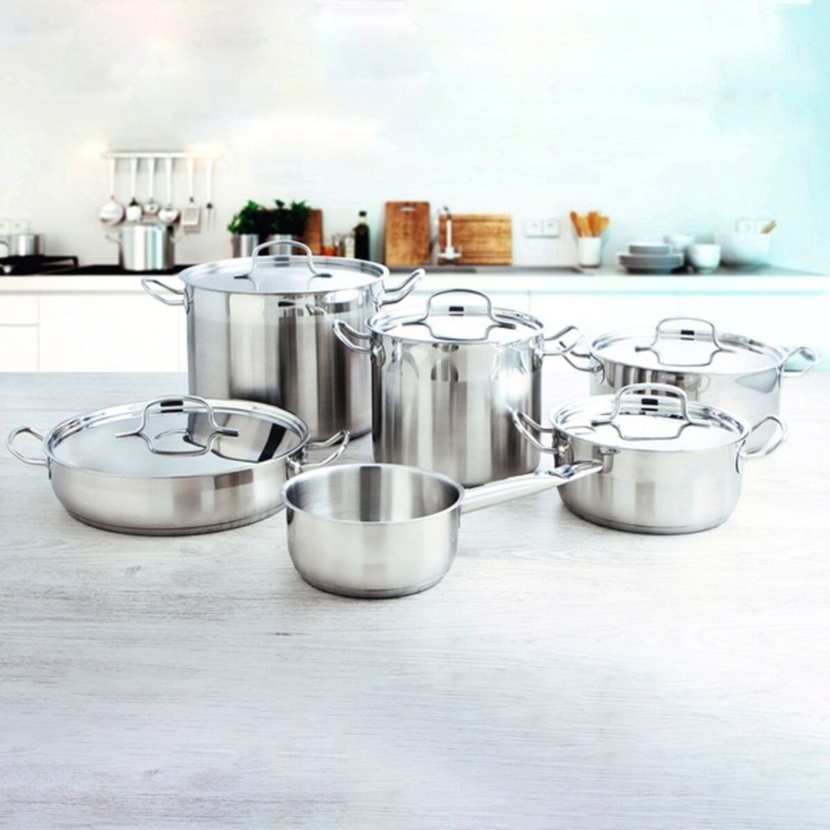 Casserole Quid Azzero Stainless steel