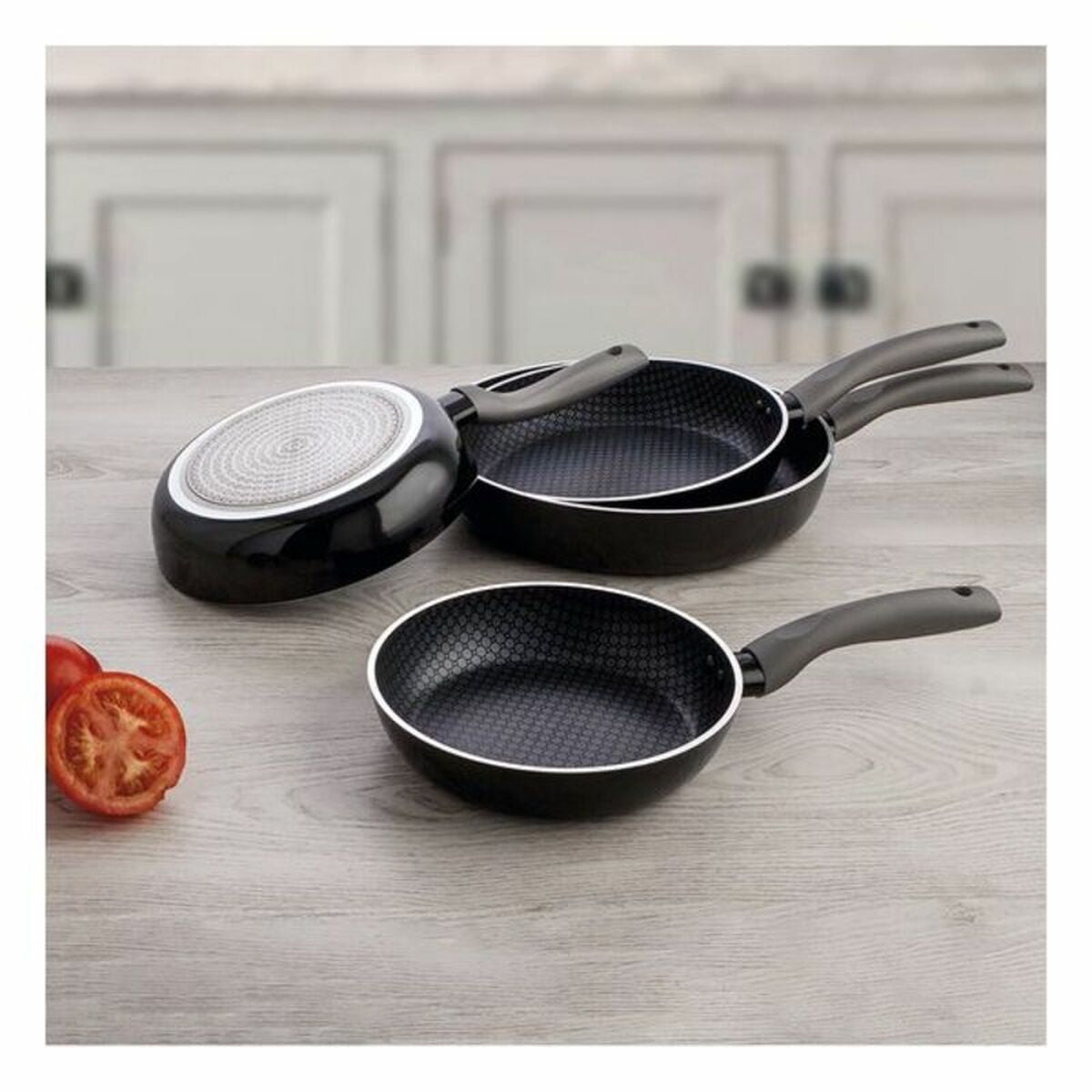 Non-stick frying pan Quid Honey Aluminium