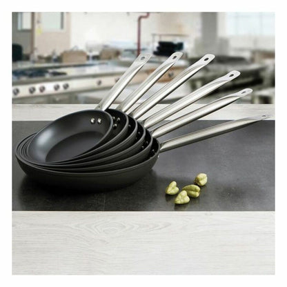 Non-stick frying pan Quid Professional Gastrum Metal Steel