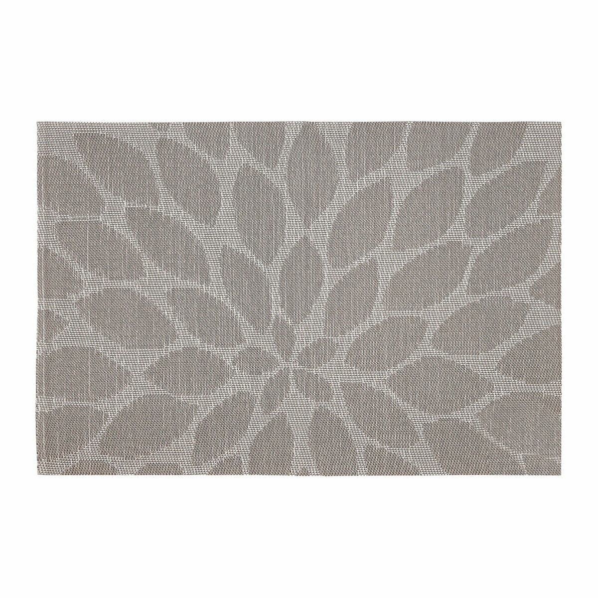 Table Mat Bidasoa Ikonic Sheets Grey PVC (45 x 30 cm) (Pack 12x)