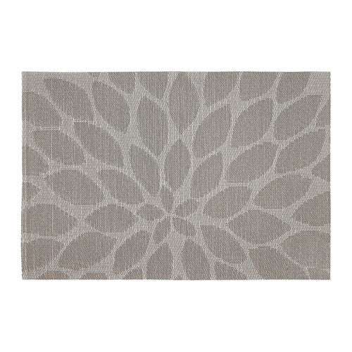 Table Mat Bidasoa Ikonic Sheets Grey PVC (45 x 30 cm) (Pack 12x)