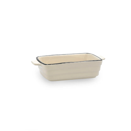 Saucepan Quid Cocco 16 x 9 x 4 cm Ceramic White (12 Units)