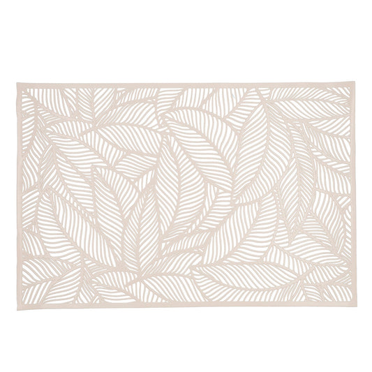 Table Mat Quid Habitat Sheets Beige 30 x 45 cm (Pack 12x)