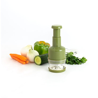 Mincer Quid Naturalia Manual Green Metal 8,2 x 23 cm