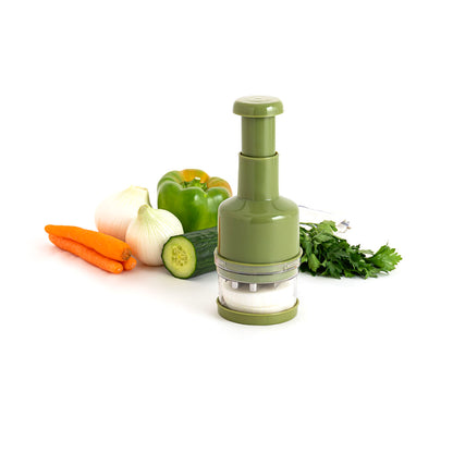 Mincer Quid Naturalia Manual Green Metal 8,2 x 23 cm