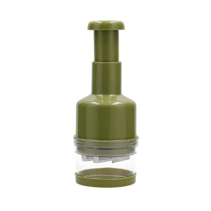 Mincer Quid Naturalia Manual Green Metal 8,2 x 23 cm