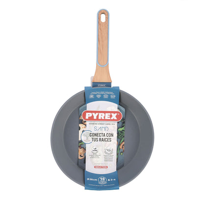 Pan Pyrex Sand Toughened aluminium Blue 26 cm