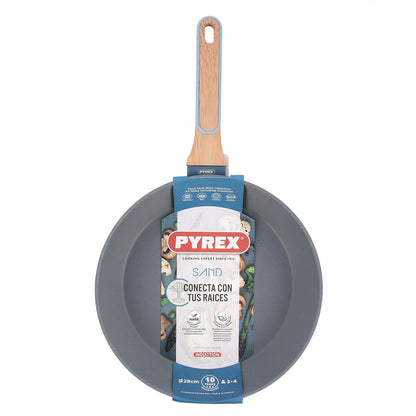 Pan Pyrex Sand Toughened aluminium Blue 28 cm