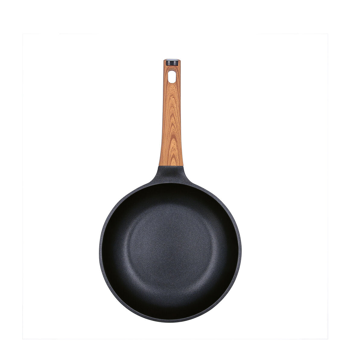 Pan Quid Karbon Cast aluminium Black 20 cm