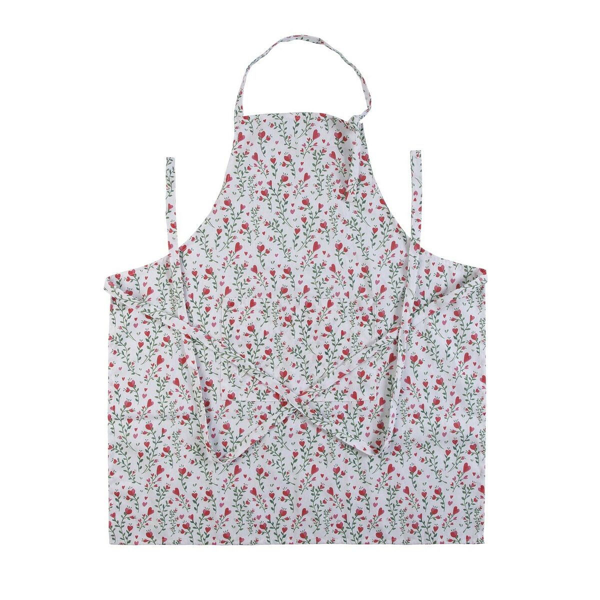 Apron Versa Hearts 80 x 70 cm