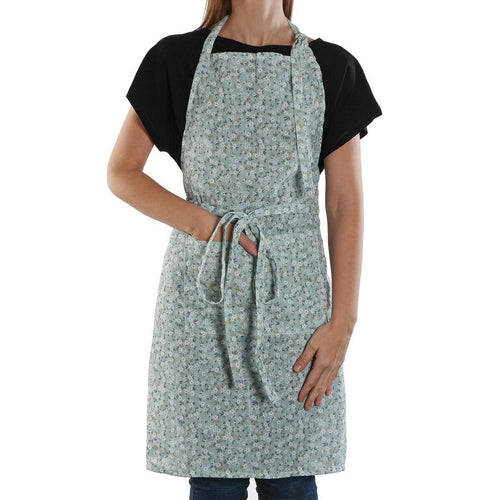 Apron Versa Flowers 80 x 70 cm