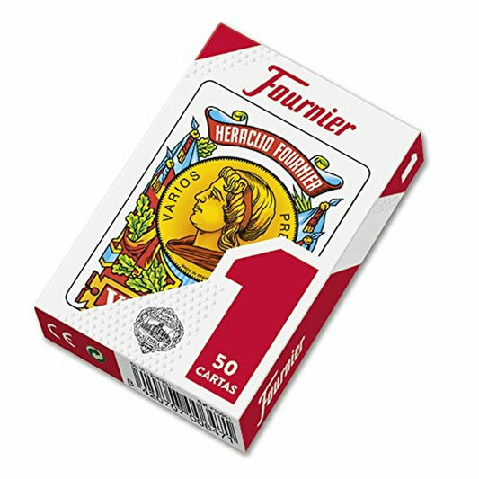 Pack of Spanish Playing Cards (50 Cards) Fournier - YOKE FINDS 🇮🇪 IE 