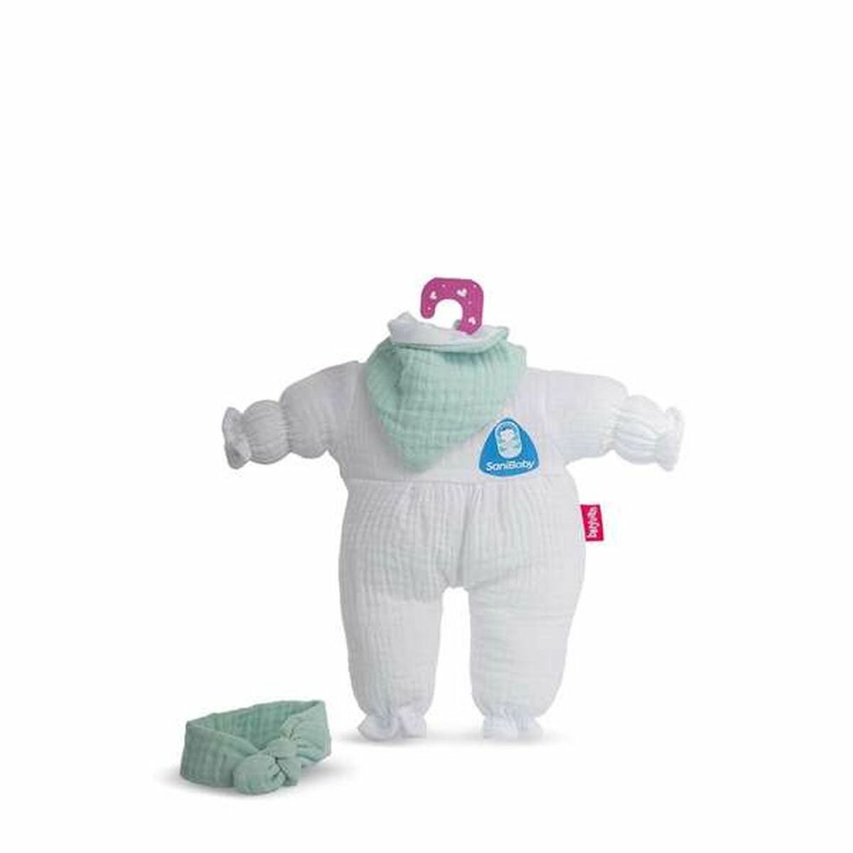 Doll's clothes Berjuan Sanibaby Green (28 cm) - Yokefinds Ireland