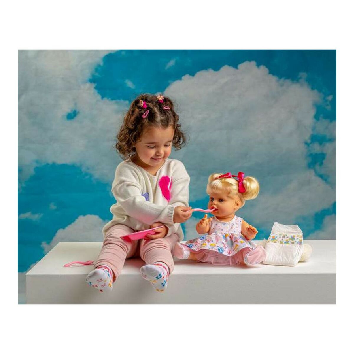 Baby doll Baby Susú Sister Berjuan (38 cm) - Yokefinds Ireland