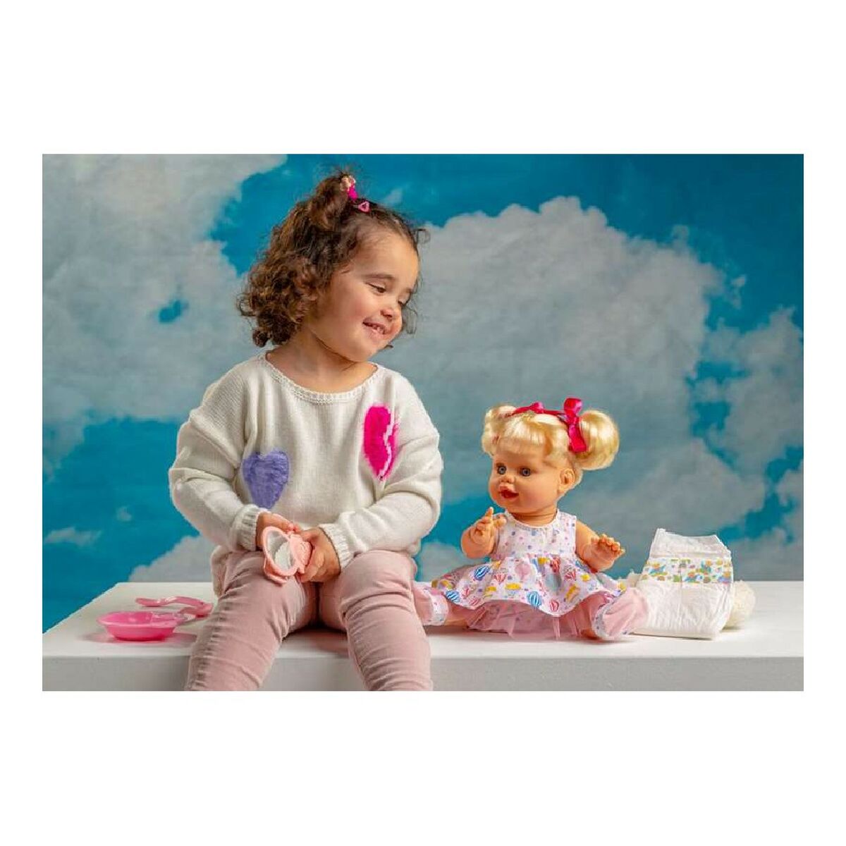 Baby doll Baby Susú Sister Berjuan (38 cm) - Yokefinds Ireland