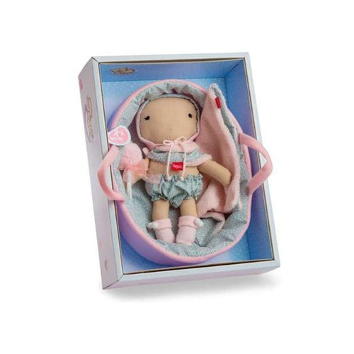 Rag Doll Berjuan Pink (28 cm) - Yokefinds Ireland