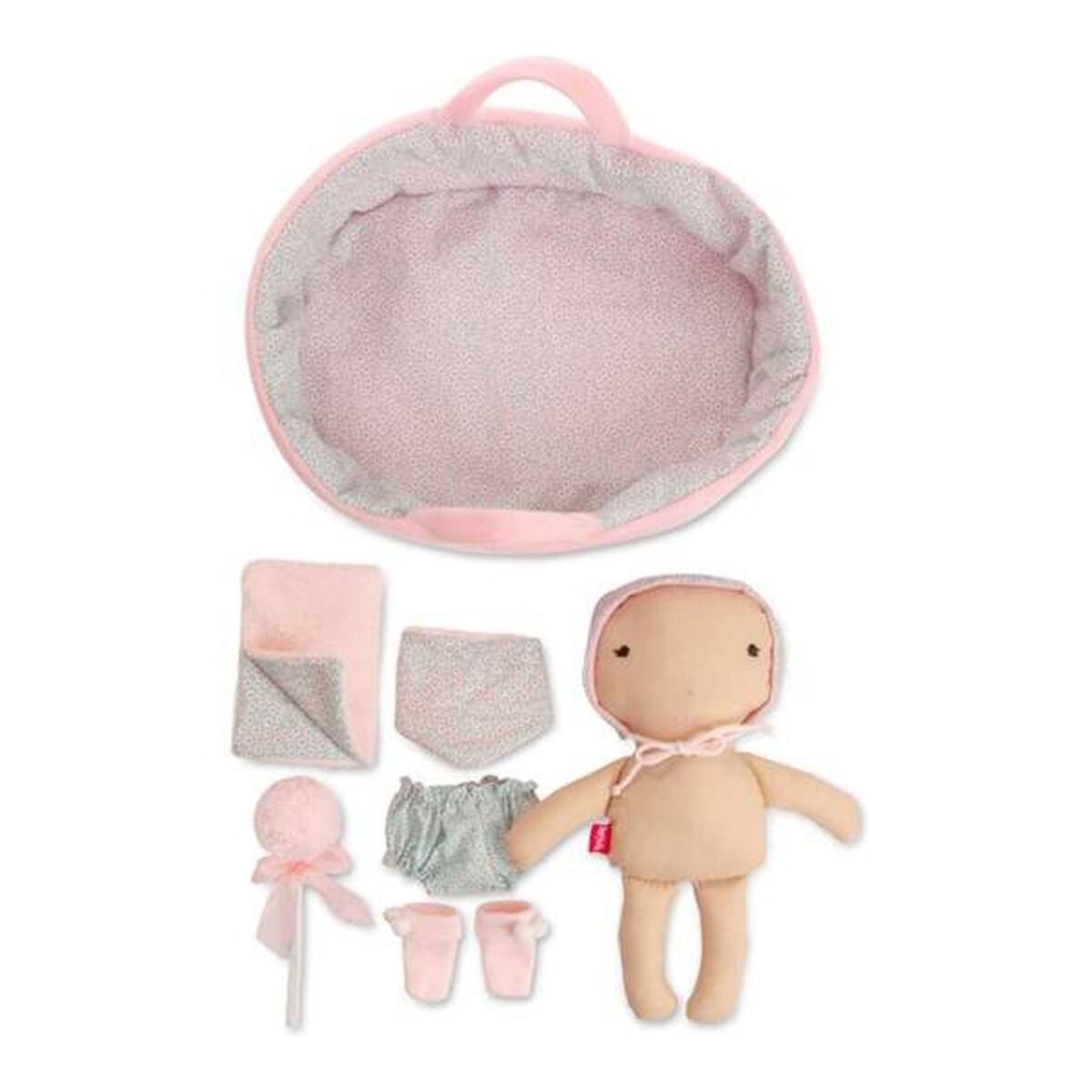 Rag Doll Berjuan Pink (28 cm) - Yokefinds Ireland