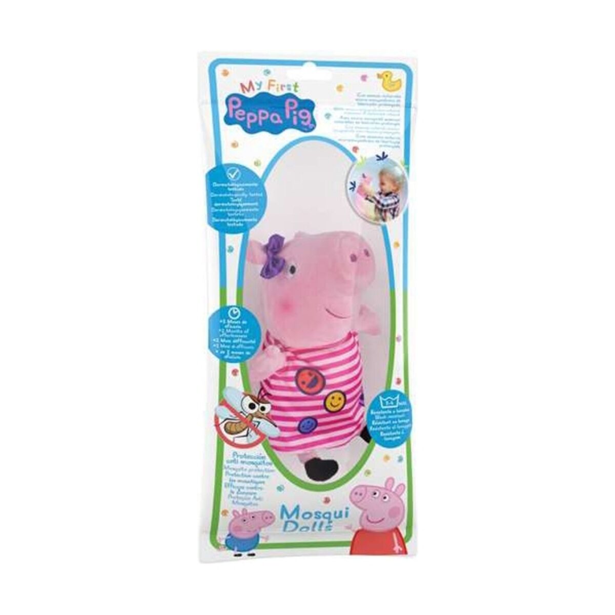 Fluffy toy Mosquidolls Peppa Pig 50400 20cm - Yokefinds Ireland