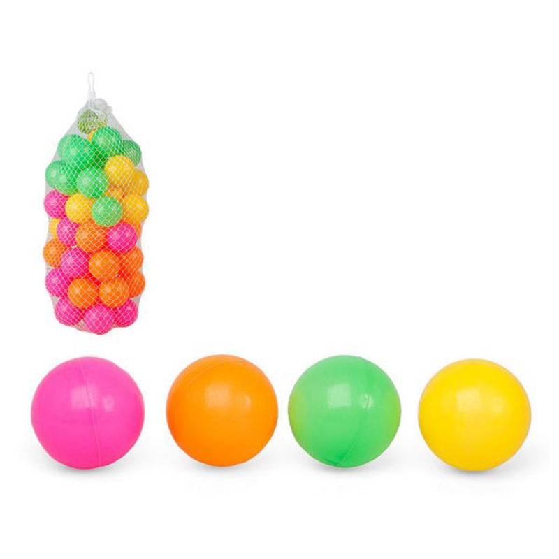 Coloured Balls for Children's Play Area 115692 (40 uds) - Yokefinds Ireland