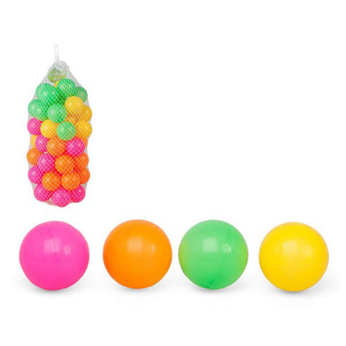 Coloured Balls for Children's Play Area 115692 (40 uds) - Yokefinds Ireland