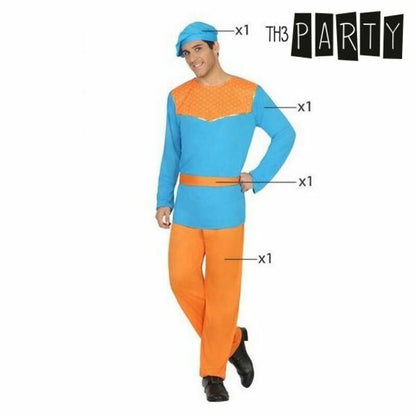 Costume for Adults Th3 Party Blue Christmas