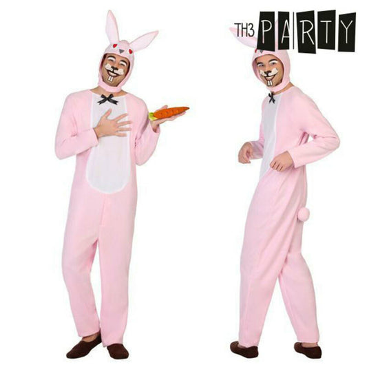 Costume for Adults Pink Rabbit (2 pcs)